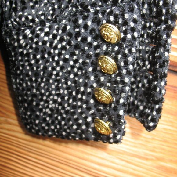 Pinko Silk Blend  Ruffle Trim Mini Dress - Picture 9 of 12